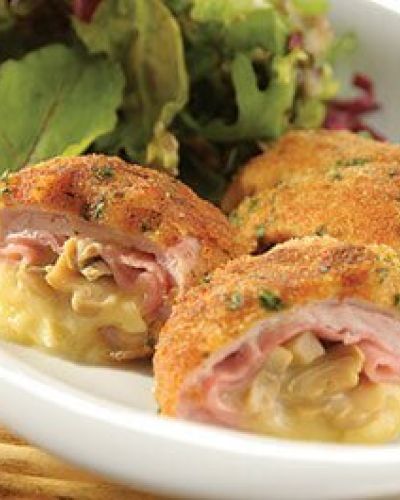 Milanesas rellenas