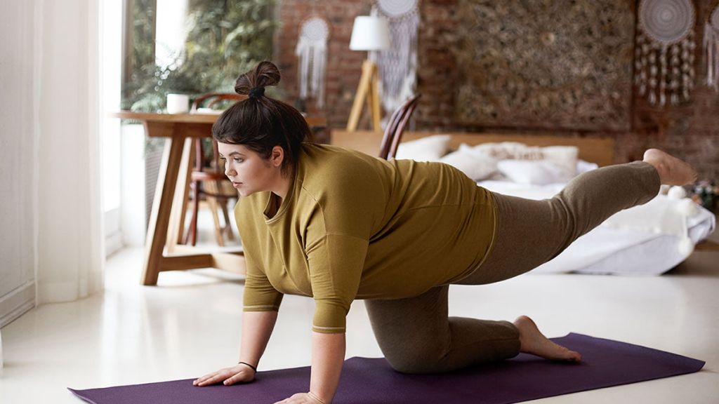 Estás haciendo ejercicio pero ¿subes de peso y talla?