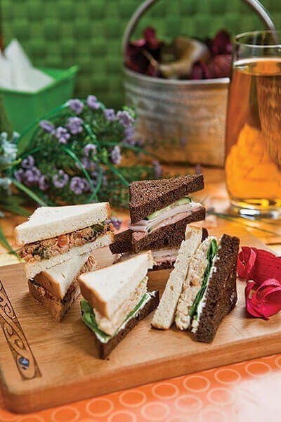 Sandwiches miniatura