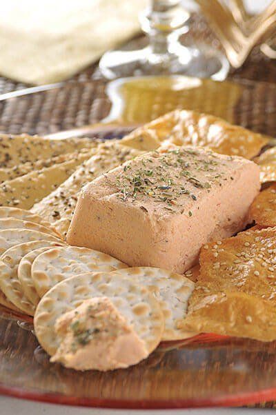 Mousse de jamón enchipotlado