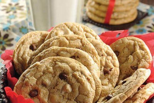 Galletas de chispas de chocolate