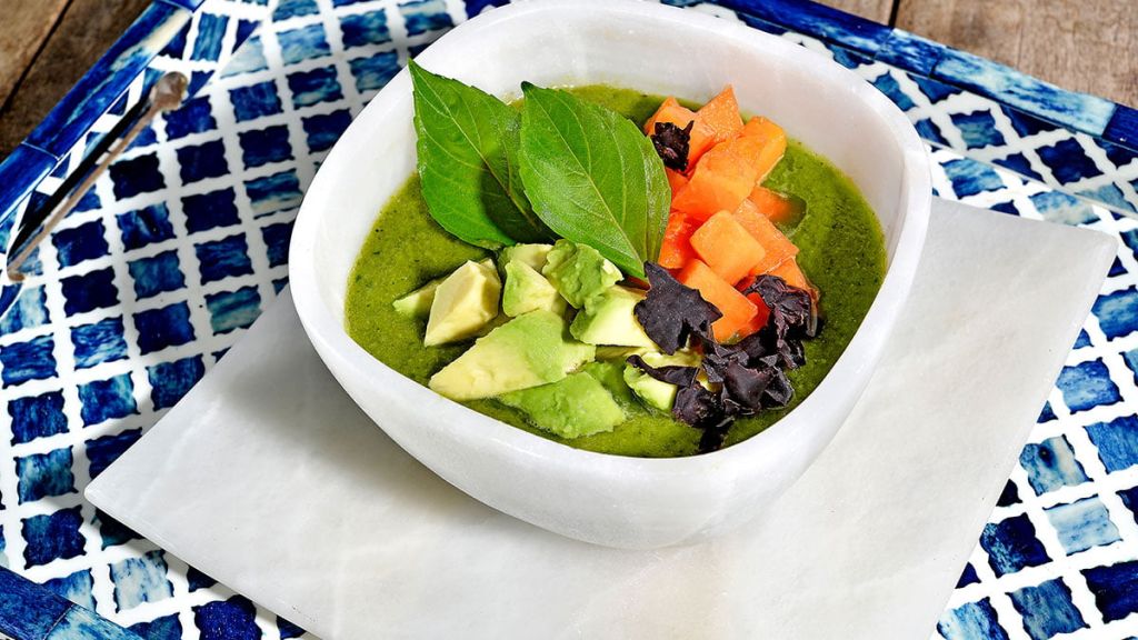 Verduras hasta en la sopa