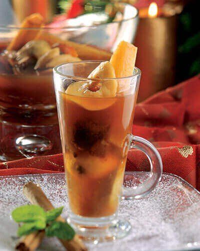 Ponche navideño