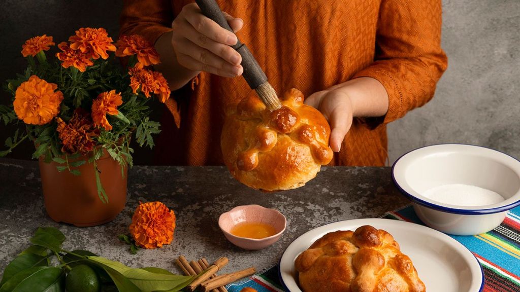 Pan de muerto