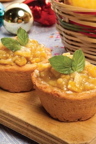 Tartaleta agarapiñada