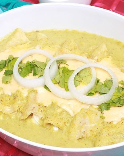 Enchiladas suizas vegetarianas|Enchiladas suizas vegetarianas|Enchiladas suizas vegetarianas|Enchiladas suizas vegetarianas