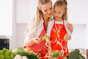 Plan de alimentos para un niño con diabetes