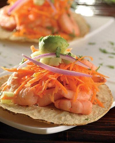 Tostadas de aguachile