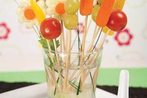 Una botana para decorar