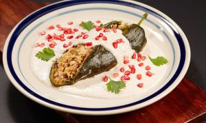 Temporada de chiles en nogada