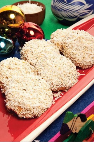 Galletas de amaranto