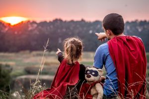 ¿Qué comen los superhéroes?