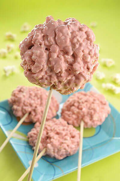 Paletas de palomitas