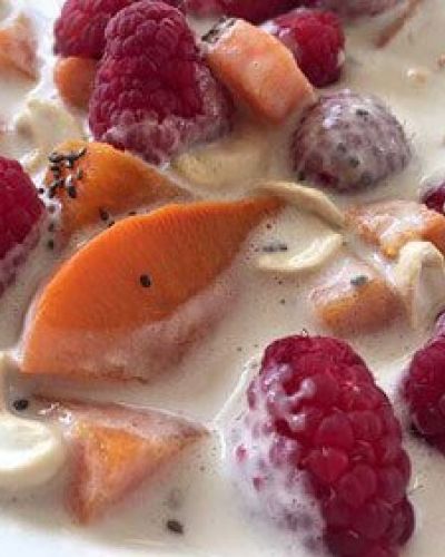 Desayuno sano y energetizante con camote