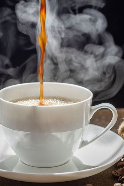 El arte en una taza de café