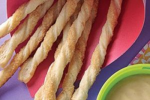 Palitos de azúcar y canela