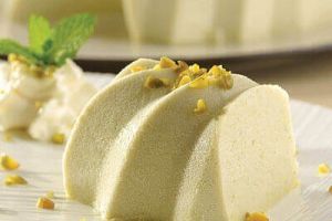 Gelatina de pistache
