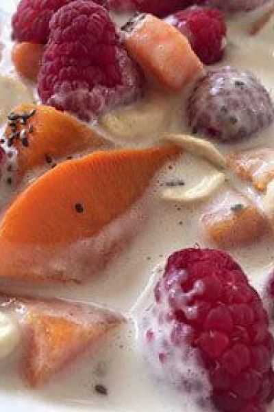 Desayuno sano y energetizante con camote