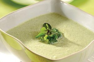 Crema de Brócoli