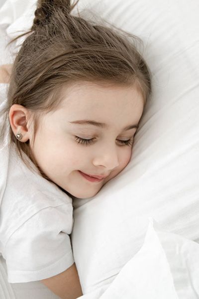 Dormir también es alimento para los niños