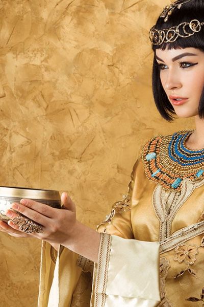 Secretos de belleza de Cleopatra