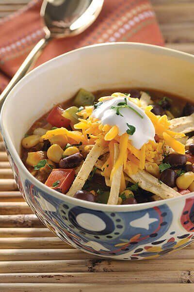 Sopa  TEX MEX