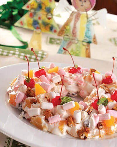 Ensalada de bombones