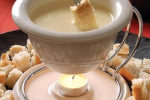 Fondue de queso