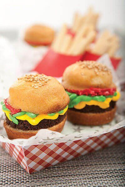 Hamburguesitas dulces