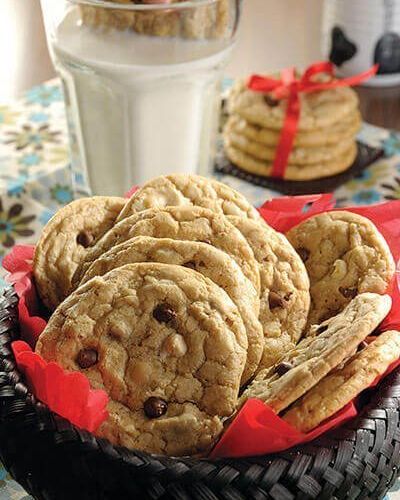 Galletas de chispas de chocolate