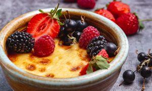 El lujo hecho postre