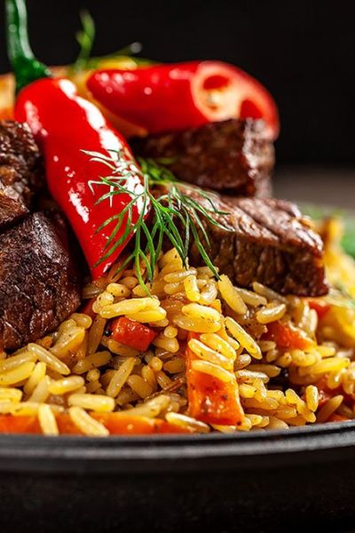 Por los países árabes