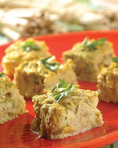 Pastel de calabacitas