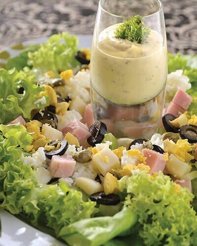Ensalada de huevo
