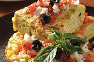 Frittata de pasta