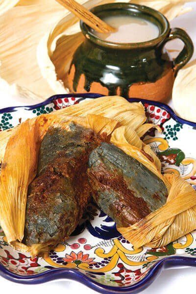 Tamales de muerto