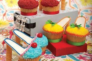 Pastelitos muy fashion