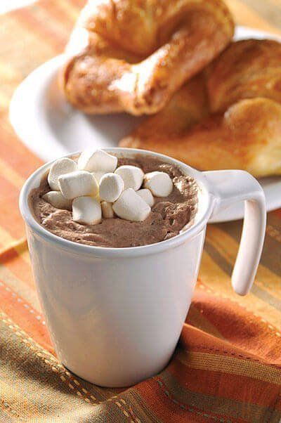 Chocolate caliente