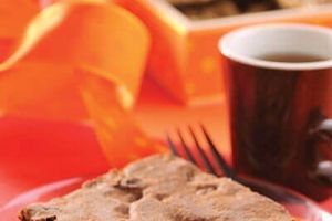 Brownies rellenos de crema de cacahuate