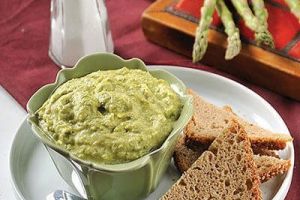Dip de espárragos