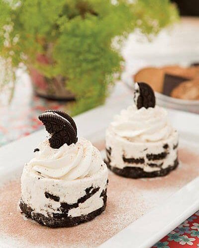 Pay helado de galleta