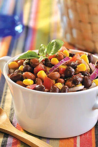 Ensalada de frijoles