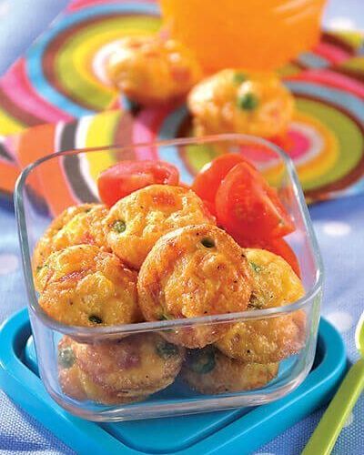 Muffins de fritatta