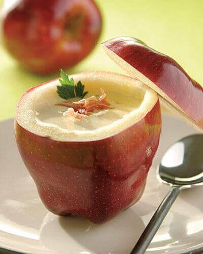 Sopa de Manzana