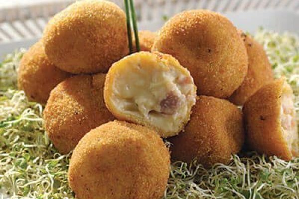 Croquetas de jamón serrano