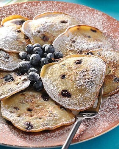 Pastelitos de blueberry