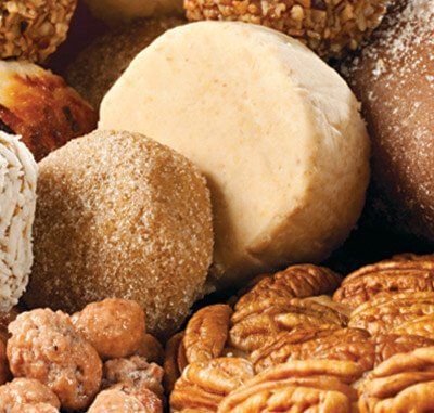 Mazapán de cacahuate