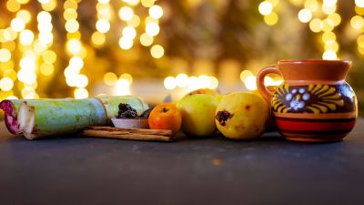 Nuestra Navidad en una taza