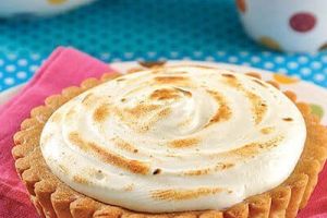 Pay de limón horneado