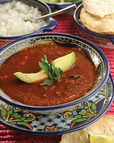 Chilpachole de jaiba